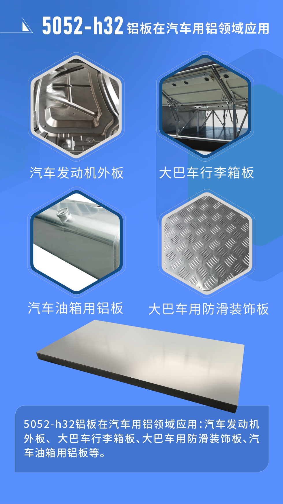 5052鋁合金厚板用途： 料倉、法蘭料、GIS殼體、游艇、內(nèi)衣模/鞋模、儲(chǔ)氣筒、口罩機(jī)器、口罩機(jī)、精密機(jī)械加工等;