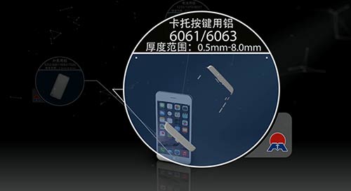 手機(jī)更新?lián)Q代,鋁合金6061鋁板材料上演速度與激情 手機(jī)更新?lián)Q代,鋁合金6061鋁板材料上演速度與激情