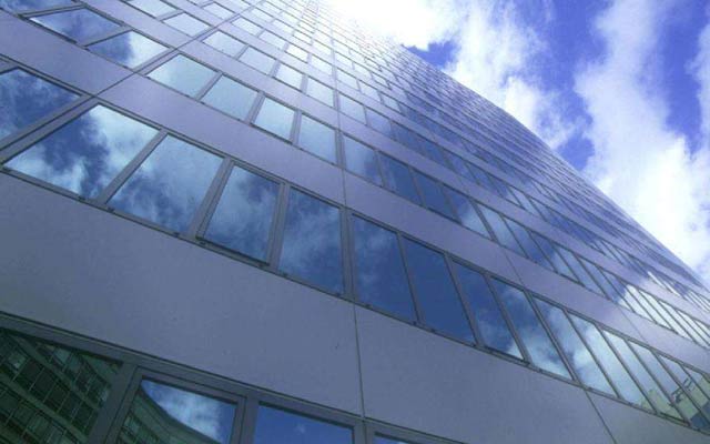 明泰鋁業2200超寬鋁板，幕墻鋁板彰顯風采